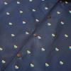 image:imageMens Hawaiian Shirt Floral Print Aloha Shirt Comfortable Novelty Button Down Shirts Casual Short Sleeve Beachwear for MenNavy With Rainbow Heart