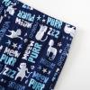 image:imageAmerican Trends 2 Pack Cotton Pajamas for Women Set Two Piece Short Sleeve Sleepwear Tops with Capri Pants Summer Pj SetB Dark Blue and White Cat