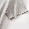image:imageAmerican Trends 2 Pack Cotton Pajamas for Women Set Two Piece Short Sleeve Sleepwear Tops with Capri Pants Summer Pj SetB Gray Powder Blue Cup