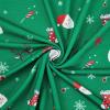 image:imageAmerican Trends 2 Pack Cotton Pajamas for Women Set Two Piece Short Sleeve Sleepwear Tops with Capri Pants Summer Pj SetSnowman on Green