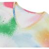 image:imageAmerican Trends 2 Pack Cotton Pajamas for Women Set Two Piece Short Sleeve Sleepwear Tops with Capri Pants Summer Pj SetTie Dye Color