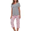 B Gray Powder Blue Cup