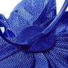 image:image2025 KentuckyDerby Fascinators Hats for Women Tea Party Hats Headwear Hair Clip for Wedding ChurchBlue