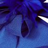 image:image2025 KentuckyDerby Fascinators Hats for Women Tea Party Hats Headwear Hair Clip for Wedding ChurchBlue