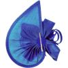 image:image2025 KentuckyDerby Fascinators Hats for Women Tea Party Hats Headwear Hair Clip for Wedding ChurchBlue