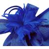 image:image2025 KentuckyDerby Fascinators Hats for Women Tea Party Hats Headwear Hair Clip for Wedding ChurchBlue
