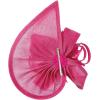 image:image2025 KentuckyDerby Fascinators Hats for Women Tea Party Hats Headwear Hair Clip for Wedding ChurchHot Pink