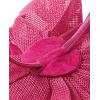 image:image2025 KentuckyDerby Fascinators Hats for Women Tea Party Hats Headwear Hair Clip for Wedding ChurchHot Pink