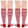 image:imageAmerican Trends Knee High Socks for Women Striped Tube Socks Youth Athletic Soccer SocksAmerican Flag  Star