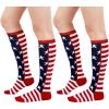 image:imageAmerican Trends Knee High Socks for Women Striped Tube Socks Youth Athletic Soccer SocksAmerican Flag  Star