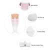 image:imageAmerican Trends Knee High Socks for Women Striped Tube Socks Youth Athletic Soccer SocksPink White Stripes  White Pink Stripes