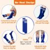 image:imageAmerican Trends Toddler Kids Youth Soccer SocksLong Knee High Socks for Boys Girls Baseball Softball Football 112 years1 Pack Striped Green White