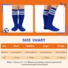 image:imageAmerican Trends Toddler Kids Youth Soccer SocksLong Knee High Socks for Boys Girls Baseball Softball Football 112 years3 Pack Blue Red Green