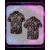 image:imageNeon Shirts for Men  Vibrant Print Short Sleeve Button Down Rave Outfit for Party Festivals amp VacationsNeon Bigfoot