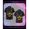 image:imageNeon Shirts for Men  Vibrant Print Short Sleeve Button Down Rave Outfit for Party Festivals amp VacationsNeon Duck