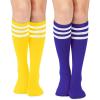Yellow White Stripes & Blue White Stripes