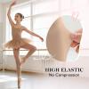 image:imageAmerican Trends 6Pack Toddler Ballet TightsSoft Tights for Girls 114 Versatile for Dance School Daily Halloween WearWhiteBlackLight PinkNudePinkHot Pink