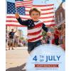 image:imageAmerican Trends Kids Rash Guard UPF 50 Sun Protection Rashguard for Outdoor Athletic  Long Sleeve Sun Shirts 29TAmerican Flag