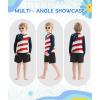 image:imageAmerican Trends Kids Rash Guard UPF 50 Sun Protection Rashguard for Outdoor Athletic  Long Sleeve Sun Shirts 29TAmerican Flag
