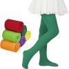image:imageAmerican Trends 6Pack Toddler Ballet TightsSoft Tights for Girls 114 Versatile for Dance School Daily Halloween WearHalloween Set