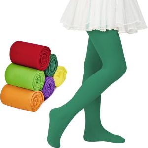 image:imageAmerican Trends 6Pack Toddler Ballet TightsSoft Tights for Girls 114 Versatile for Dance School Daily Halloween WearHalloween Set