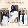 image:imageAmerican Trends Shawls and Wraps for Evening DressesLightweight Wrap for Wedding partyGift for Bridesmaids Bridal GuestsNavy Blue