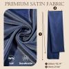 image:imageAmerican Trends Shawls and Wraps for Evening DressesLightweight Wrap for Wedding partyGift for Bridesmaids Bridal GuestsNavy Blue