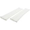 image:imageAmerican Trends Y2K Knit Leg Warmers for WomenStretchable Leg Warmers for Girls BootsBalletYoga amp 80s PartyCream White