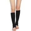 image:imageAmerican Trends Y2K Knit Leg Warmers for WomenStretchable Leg Warmers for Girls BootsBalletYoga amp 80s PartyPure Black