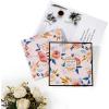 image:imageAmerican Trends Satin Scarf with Gift Pack235 Square Neck Scarf for women Lightweight Silk Hair Scarves for CasualPartyYellow