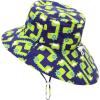 image:imageAmerican Trends Kids Sun Hat Toddler Wide Brim amp Adjustable UPF 50 Sun Protection Hat for Boys Girls 6 Months8 YearsGreen Dinosaur