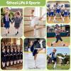 image:imageAmerican Trends 2 Pairs Baseball Soccer Socks Youth Boy Girl Kids Toddler Softball Football Tball Socks Knee High AccessoriesWhite