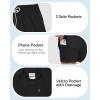 image:imageAmerican Trends Mens Swim Trunks 7 Inch with Compression Liner  Quick Dry UPF 50 Beach Bathing Suit for Men5 Black