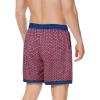 image:imageAmerican Trends Mens Swim Trunks 7 Inch with Compression Liner  Quick Dry UPF 50 Beach Bathing Suit for MenF2 Fish Scales