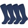 image:imageAmerican Trends 2 Pairs Baseball Soccer Socks Youth Boy Girl Kids Toddler Softball Football Tball Socks Knee High AccessoriesNavy