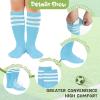 image:imageAmerican Trends 2 Pairs Kids Toddler Baseball Soccer Socks Youth Boy Girl Softball Football Tball Socks Knee High AccessoriesLight Blue