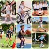 image:imageAmerican Trends 2 Pairs Kids Toddler Baseball Soccer Socks Youth Boy Girl Softball Football Tball Socks Knee High AccessoriesPink White