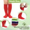 image:imageAmerican Trends 2 Pairs Kids Toddler Baseball Soccer Socks Youth Boy Girl Softball Football Tball Socks Knee High AccessoriesRed