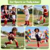 image:imageAmerican Trends 2 Pairs Kids Toddler Baseball Soccer Socks Youth Boy Girl Softball Football Tball Socks Knee High AccessoriesRed