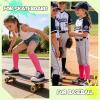 image:imageAmerican Trends 2 Pairs Kids Toddler Baseball Soccer Socks Youth Boy Girl Softball Football Tball Socks Knee High AccessoriesRose Pink Black