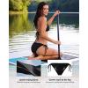 image:imageAmerican Trends Womens String Triangle Halter Bikini Set2 Piece SwimsuitAdjustable TiesRemovable PadsampQuickDry Fabric28 Blue Tie Dye