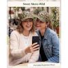 image:imageWomens Baseball Cap Trendy Leopard Print Embroidery Cotton Breathable Adjustable Cap for Outdoor amp GiftingWhite Heart Embroidery