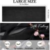 image:imageAmerican Trends Chiffon shawls and wraps for evening dresseslarge shawls for wedding bridal Bridesmaidslong scarf for womenBlack