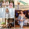 image:imageAmerican Trends Chiffon shawls and wraps for evening dresseslarge shawls for wedding bridal Bridesmaidslong scarf for womenDusty Blue