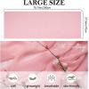 image:imageAmerican Trends Chiffon shawls and wraps for evening dresseslarge shawls for wedding bridal Bridesmaidslong scarf for womenPink