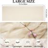 image:imageAmerican Trends Chiffon shawls and wraps for evening dresseslarge shawls for wedding bridal Bridesmaidslong scarf for womenWhite