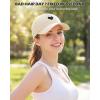image:imageAmerican Trends Womens Baseball Caps Cute Heart Dad Hat Adjustable Cotton Unisex Cap for Workout Golf amp Everyday WearBeige With Black Heart