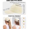 image:imageAmerican Trends Womens Baseball Caps Cute Heart Dad Hat Adjustable Cotton Unisex Cap for Workout Golf amp Everyday WearBeige With Black Heart