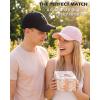 image:imageAmerican Trends Womens Baseball Caps Cute Heart Dad Hat Adjustable Cotton Unisex Cap for Workout Golf amp Everyday WearBeige With Black Heart