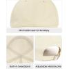image:imageAmerican Trends Womens Baseball Caps Cute Heart Dad Hat Adjustable Cotton Unisex Cap for Workout Golf amp Everyday WearBeige With White Heart
